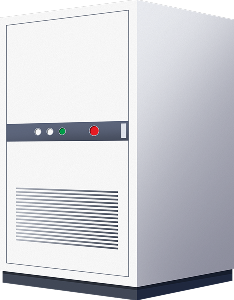 Modular cabinet BESS 125 kW / 261 kWh