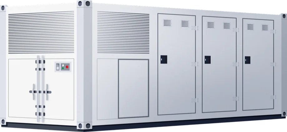 Megawatt-class containerized BESS