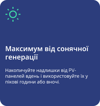 Максимум від сонячної генерації