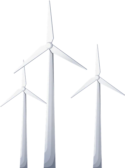 Wind turbines from European manufacturers