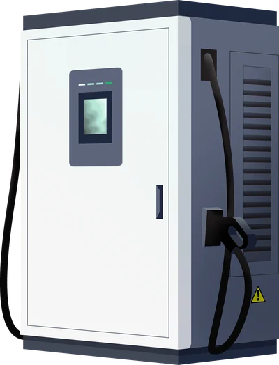 Battery-integrated 350 kW high-power charger